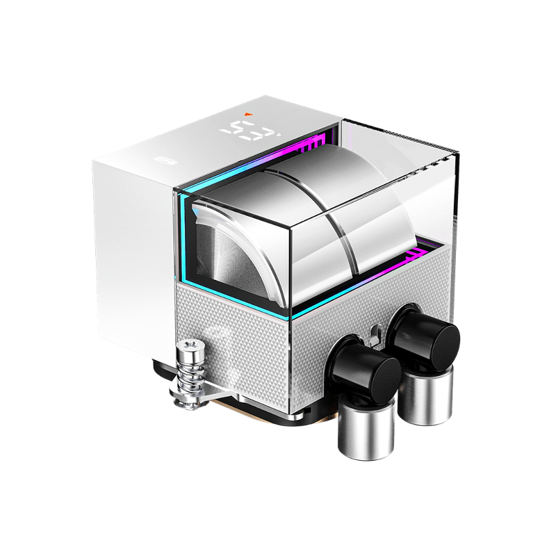 Система жидкостного охлаждения PcCooler DS360 Pro Digital WH, вентилятор 120 мм, шум 34.3 дБА, AM5, фото 3