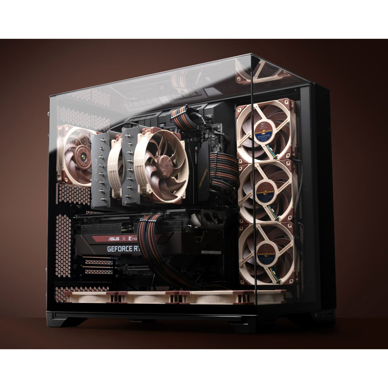 Кулер для процессора Noctua NH-D15 G2 HBC, AM4, AM5, LGA1150, LGA1155, LGA1156, LGA1200 и др., до 228 Вт, фото 7