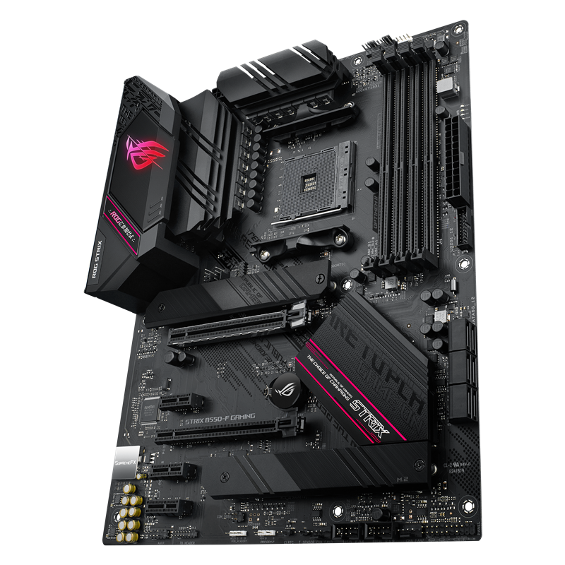 Материнская плата ASUS ROG STRIX B550-F, AM4, AMD B550, ATX, DDR4, фото 4