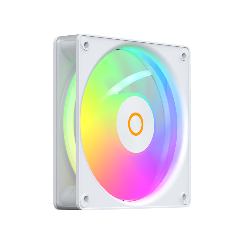 Корпус для ПК Ocypus Delta C74 WH ARGB, Midi Tower, белый, под ATX, mATX, mITX, подсветка ARGB, фото 10