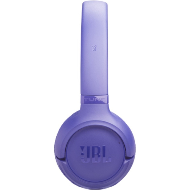 Наушники JBL T530BT, Bluetooth 6.0, USB Type-C, накладные, фиолетовый, крепление оголовье, фото 9