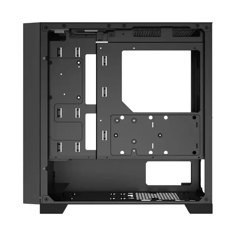 Корпус для ПК PcCooler C3D310 BK ARGB, Midi Tower, чёрный, под mATX, mITX, подсветка ARGB, фото 4