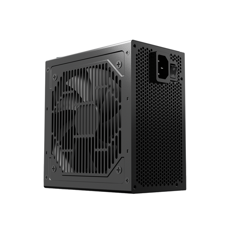 Блок питания PcCooler P3-F450-W1H, 450 Вт, 80 PLUS White, ATX, активный PFC, вентилятор 120x120 мм, фото 2
