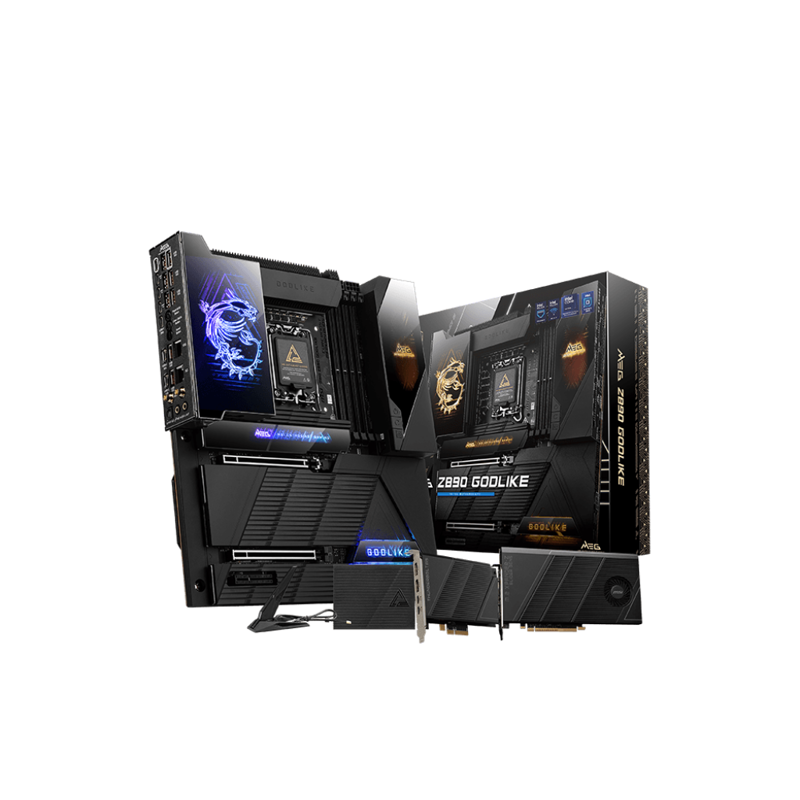 Материнская плата MSI MEG Z890 GODLIKE, LGA1851, Intel Z890, E-ATX, DDR5