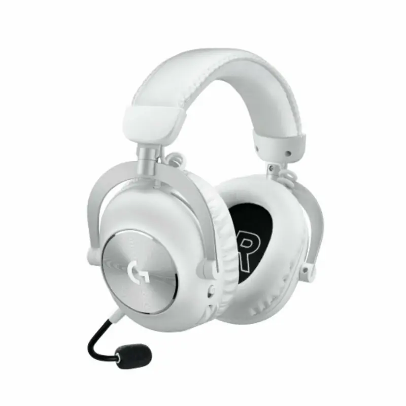 Гарнитура Logitech G PRO X 2 LIGHTSPEED, проводное подключение, Mini-jack, полноразмерные, белый, для геймеров, фото 5
