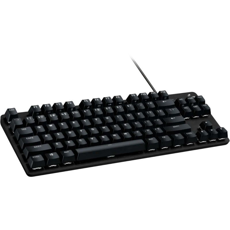 Клавиатура Logitech G413 TKL SE Mechanical, проводное подключение, USB-A, механические, чёрный, подсветка, фото 6