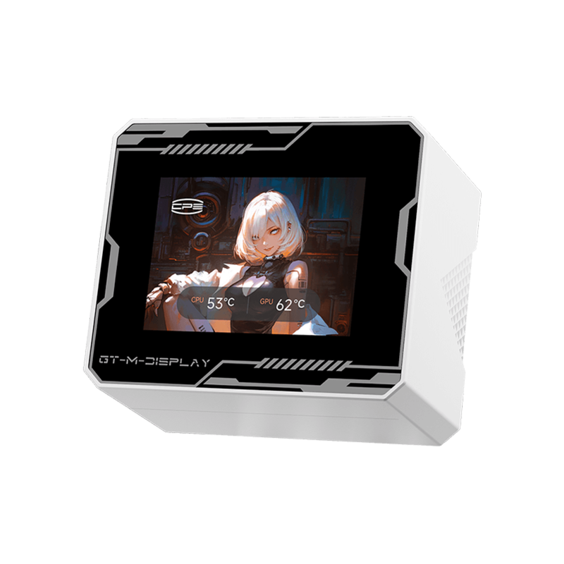 Система жидкостного охлаждения PcCooler GT360M ARGB Display WH, вентилятор 120 мм, шум 33.7 дБА, фото 3