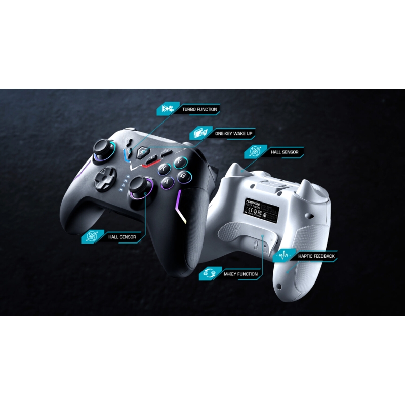 Геймпад FLASHFIRE F207, USB-C, Bluetooth, радиоканал, для Android, iOS, Nintendo Switch, PC, фото 5