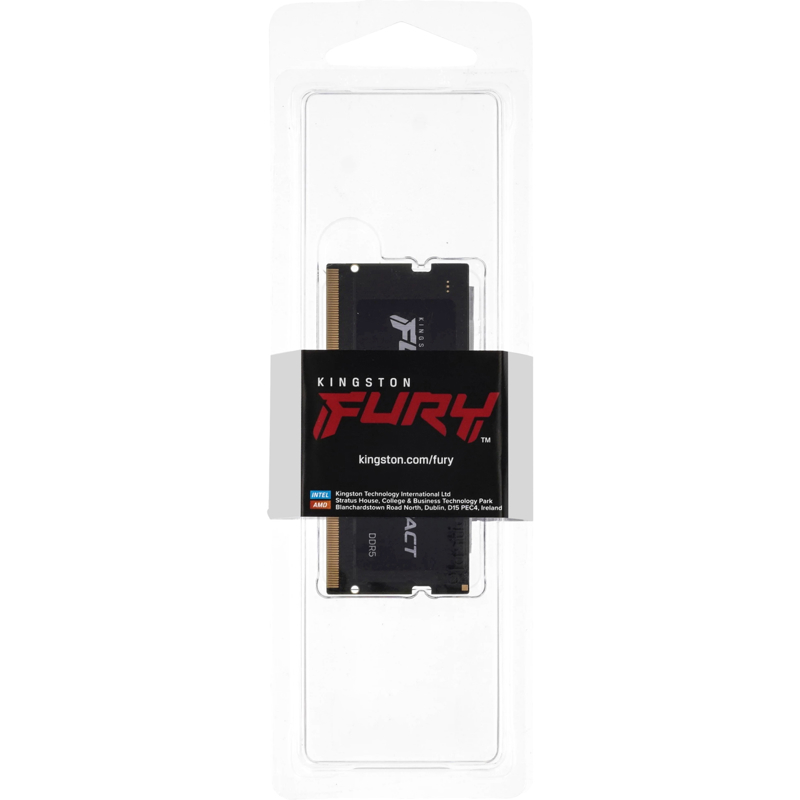 Оперативная память Kingston KF560S38IB-16, 16 ГБ, DDR5, 6000 МГц, SO-DIMM, PC5-48000, CL38, фото 3