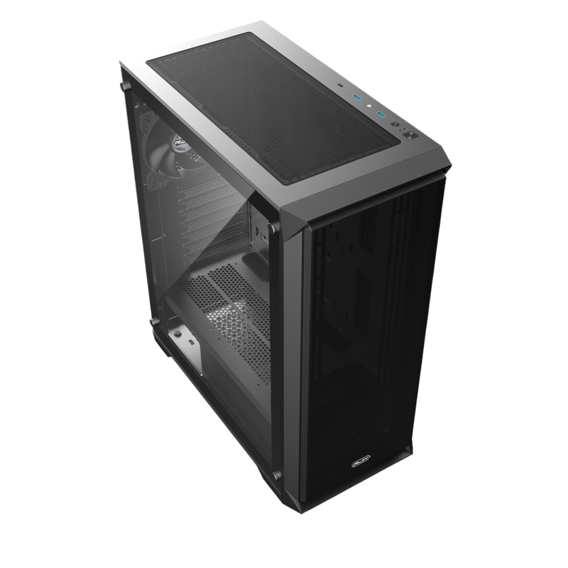 Корпус для ПК Raijintek ARCADIA 41, Midi Tower, чёрный, под ATX, mATX, mITX, фото 2