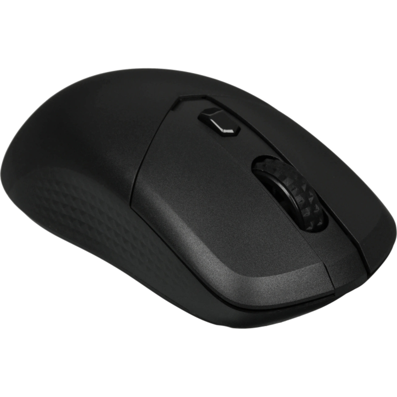 Мышь MSI VERSA 300 W, USB-A, Bluetooth, радиоканал, 8000 dpi, чёрный, подсветка, фото 3