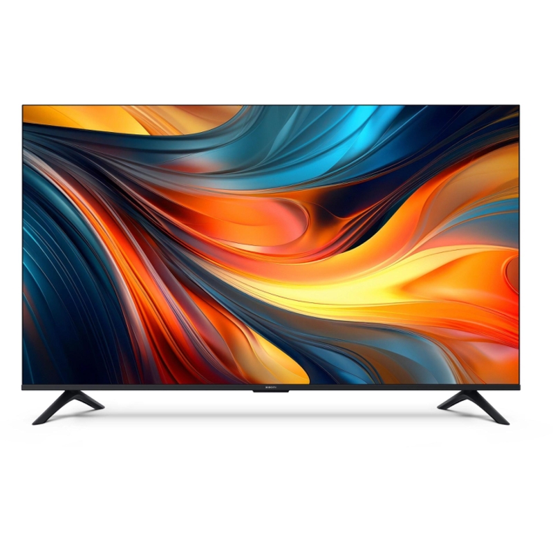Телевизор Xiaomi LED, 55 дюймов, 4K UHD, DLED, 60 Гц, DVB-C, чёрный