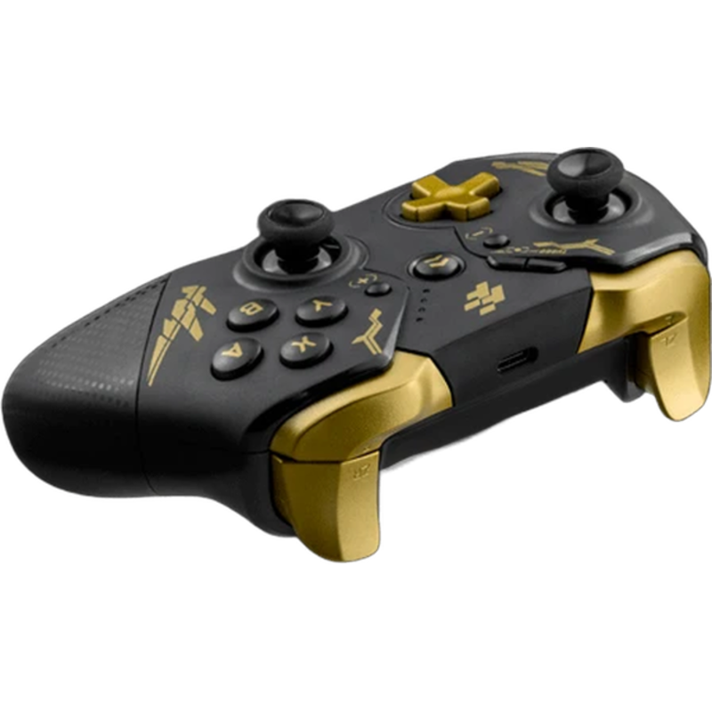 Геймпад FLASHFIRE SP3600BK, USB-C, Bluetooth, для Nintendo Switch, PC, чёрный, фото 5