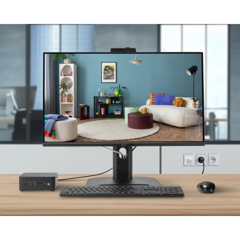 Монитор MSI PRO MP275QPDG, 27 дюймов, 2560x1440, 100 Гц, IPS, чёрный, формат 16:9, фото 7