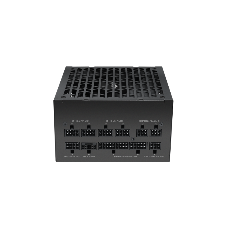 Блок питания Sama G1000, 1000 Вт, 80 PLUS Gold, ATX, активный PFC, вентилятор 140x140 мм, чёрный, фото 3