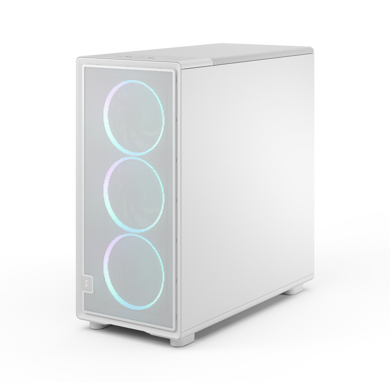 Корпус для ПК Fractal Design Epoch XL TG RGB Clear Tint, Full Tower, белый, подсветка ARGB, фото 15