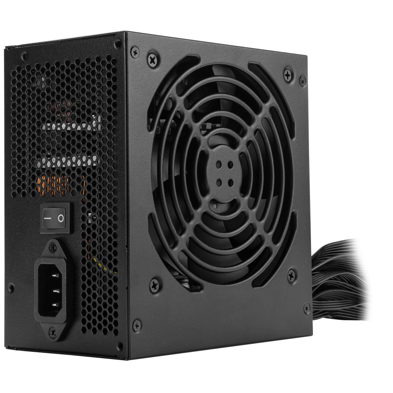 Блок питания MSI MAG A850GN PCIE5, 850 Вт, 80 PLUS Gold, ATX, активный PFC, вентилятор 120x120 мм, фото 6