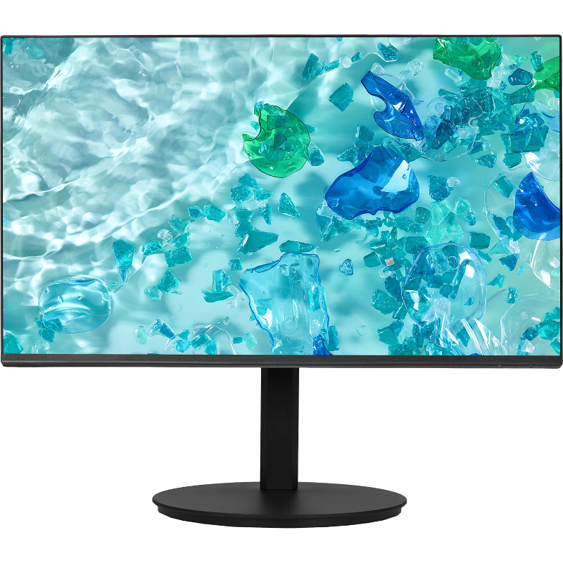 Монитор Acer CB242YGbmiprx, 23.8 дюйма, 1920x1080, 120 Гц, IPS, чёрный, формат 16:9