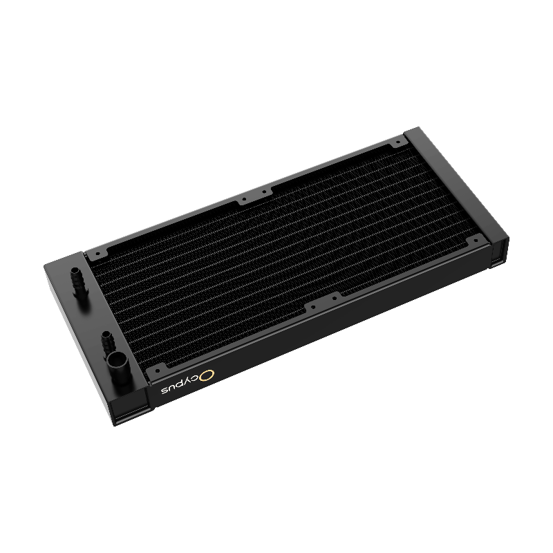 Система жидкостного охлаждения Ocypus Sigma L24 EX BK ARGB, вентилятор 120 мм, шум 36 дБА, фото 4