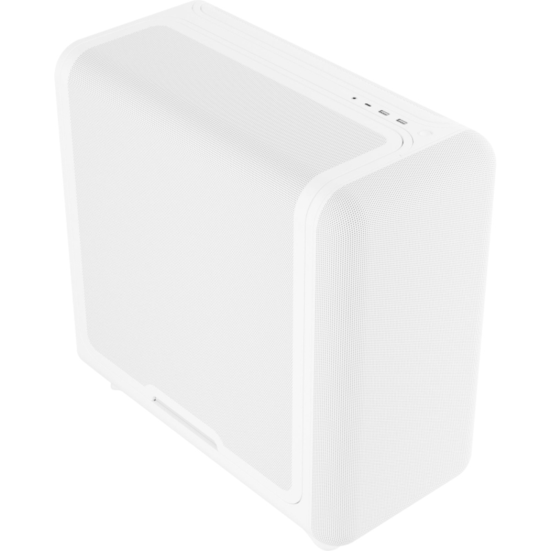 Корпус для ПК Hyte X50 Air, Midi Tower, белый, под ATX, E-ATX, mATX, mITX, материал пластик, сталь, фото 4