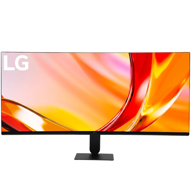 Монитор LG UltraWide 34U620B-B, 34 дюйма, 3440x1440, 144 Гц, VA, 300 кд/м², изогнутый