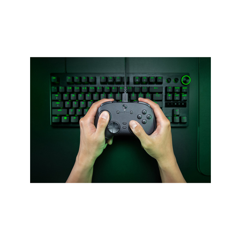 Геймпад Razer Wolverine V3 Tournament For PC, проводное подключение, USB-C, для PC, фото 11