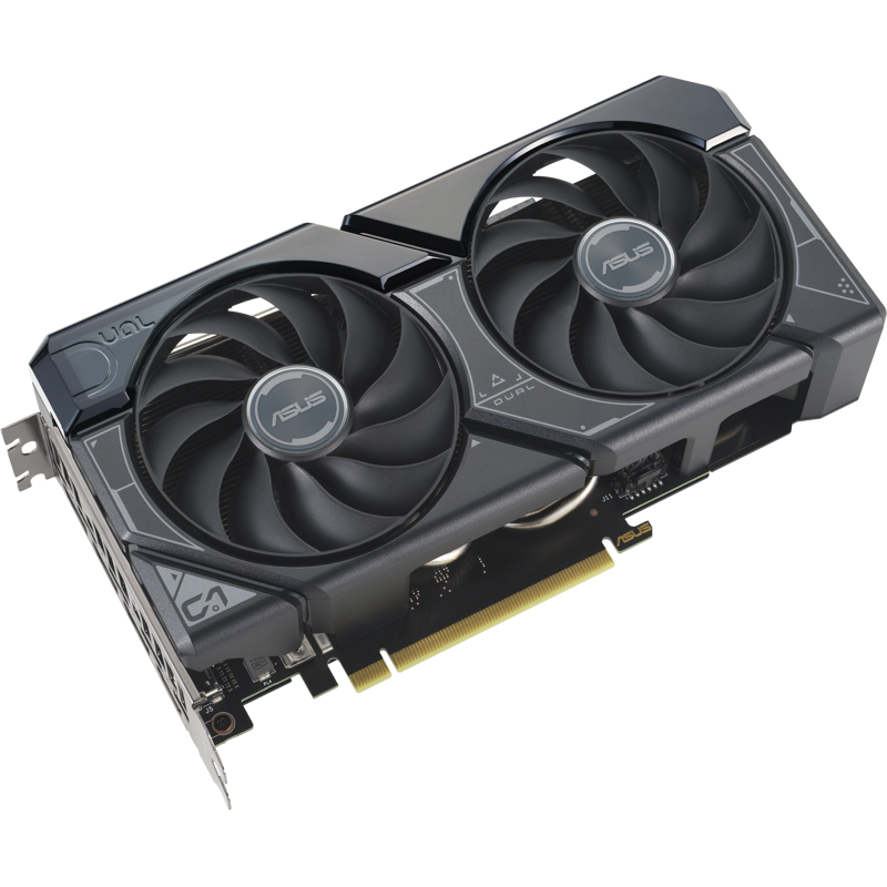 Видеокарта VGA ASUS NVIDIA GeForce DUAL-RTX4060TI-O8G-EVO 8GB, GDDR6/128-bit, PCIe 4.0, 1xHDMI 2.1a, 3xDP, 2.5-slot 90YV0J49-M0NA00 (ASUS DUAL-RTX4060TI-O8G-EVO), фото 8