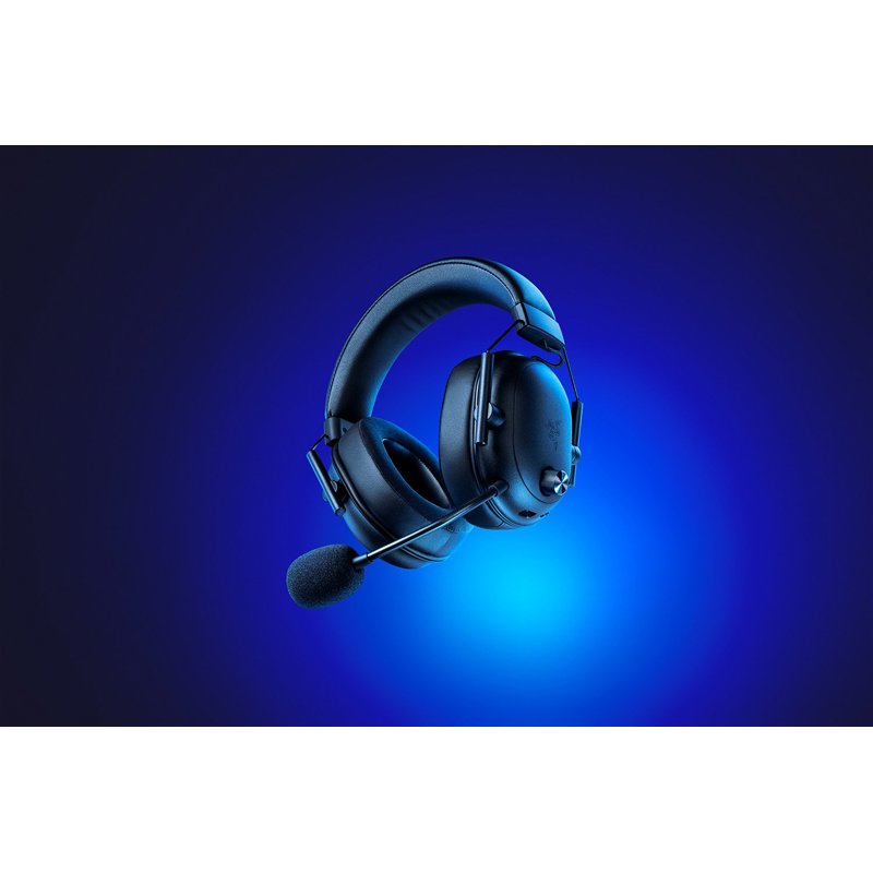 Гарнитура Razer BlackShark V2 HyperSpeed, радиоканал, Bluetooth 5.2, USB Type-A, полноразмерные, фото 5