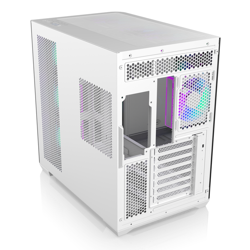 Корпус для ПК Raijintek ATREUS BT7, Midi Tower, белый, под ATX, E-ATX, Micro-ATX, Mini-ITX, подсветка ARGB, фото 11