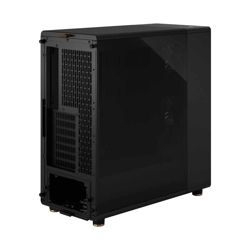 Корпус для ПК Fractal Design North TG Dark Tint, Midi Tower, чёрный, под ATX, mATX, Mini-ITX, фото 10
