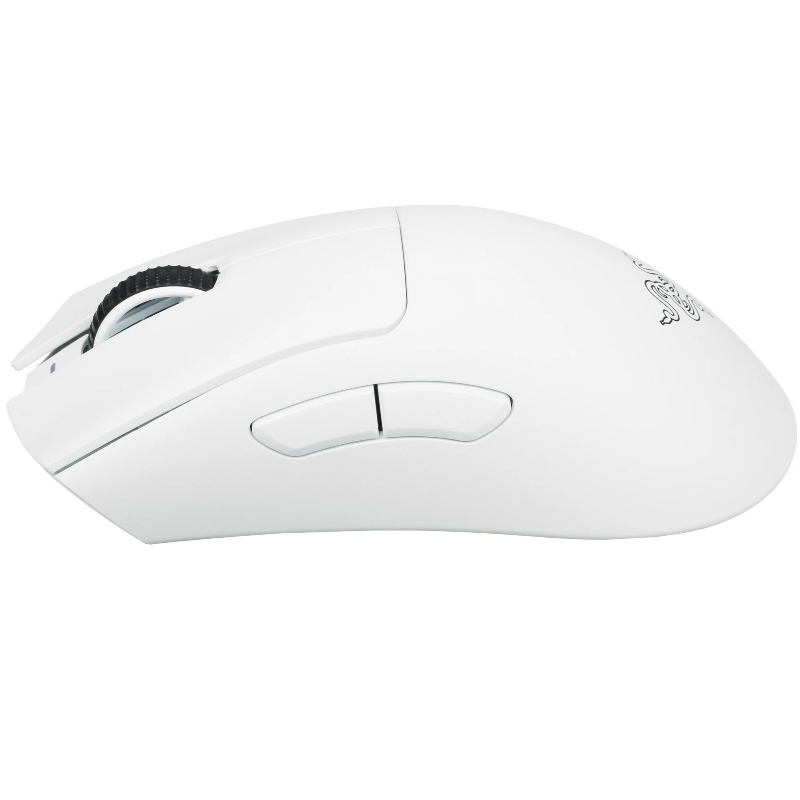 Мышь Razer DeathAdder V3 Pro, USB-A, радиоканал, 30000 dpi, белый, подсветка, фото 16