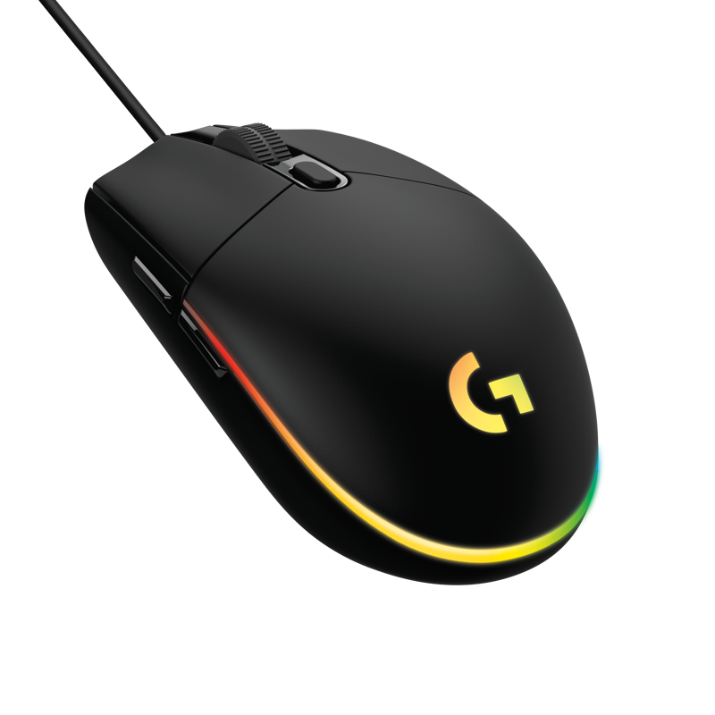 Мышь/ Logitech Mouse G102 LIGHTSYNC  Gaming Black Retail, фото 4