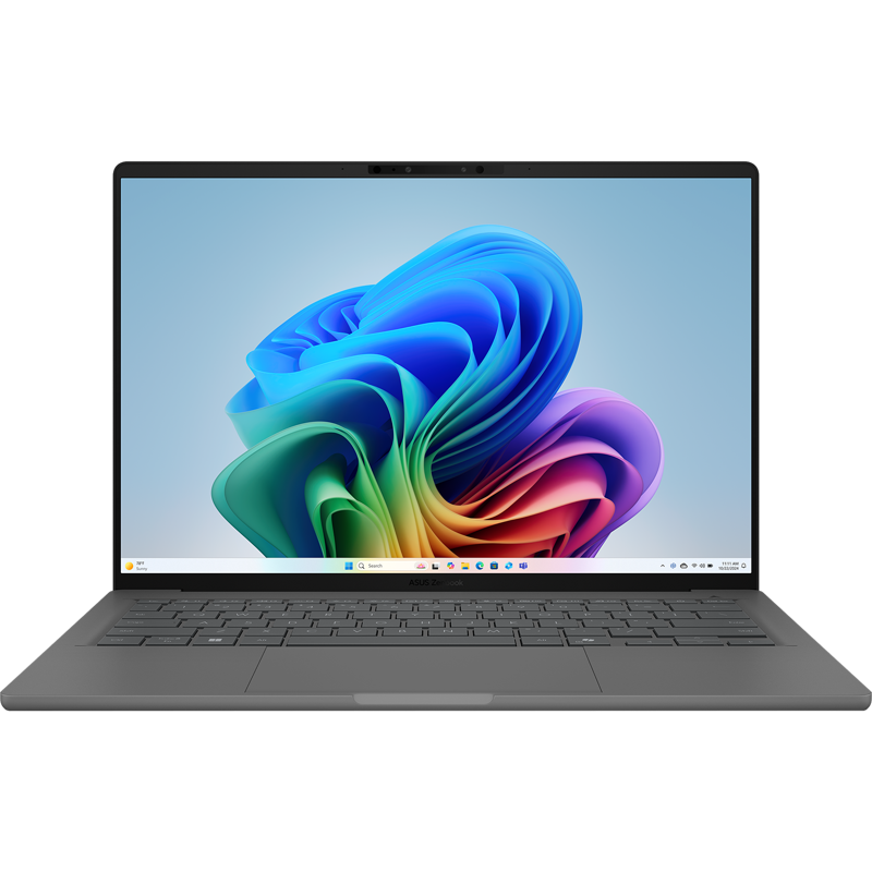 Ноутбук ASUS UX3407QA-QD267W, Snapdragon X X1-26-100, 16 ГБ ОЗУ, 512 ГБ, 14 дюймов