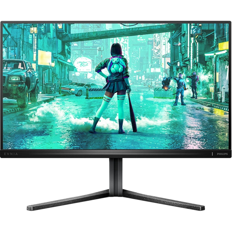 Монитор Philips 25M2N3200U, 24.5 дюйма, 1920x1200, 300 Гц, IPS, чёрный, формат 16:10, фото 4