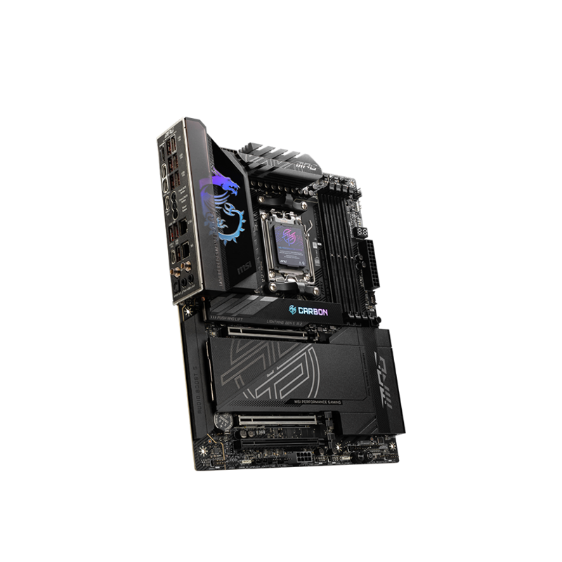 Материнская плата MSI MPG X870E CARBON WIFI, AM5, AMD X870E, ATX, DDR5, фото 11