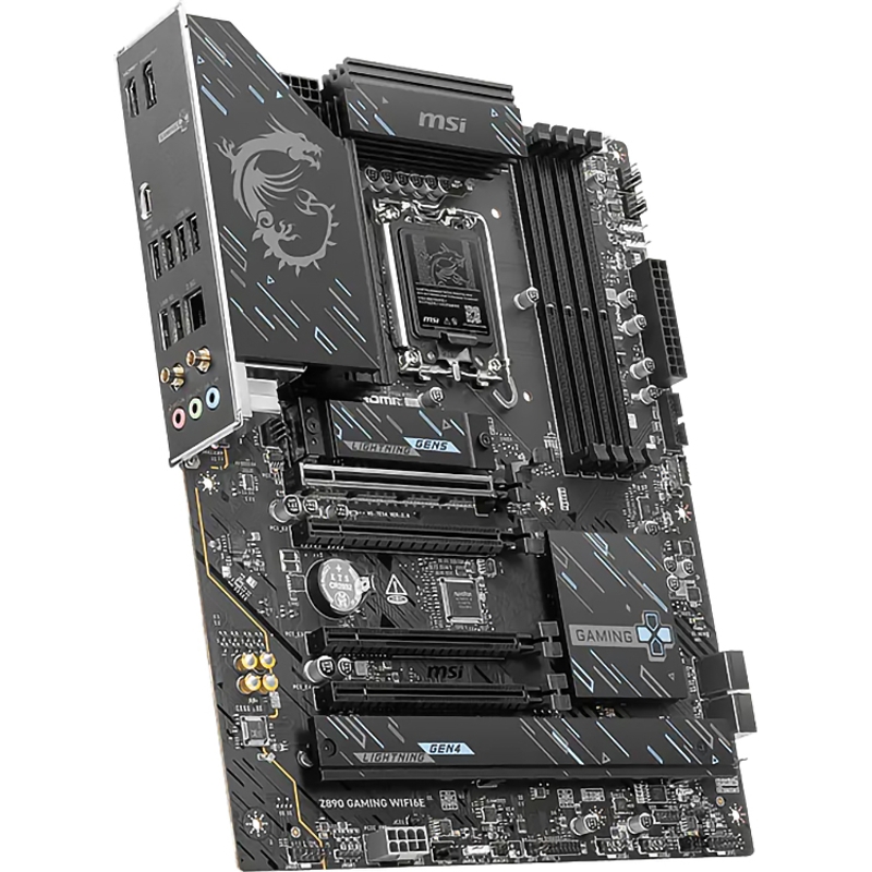Материнская плата MSI Z890 WIFI6E, LGA1851, Intel Z890, ATX, DDR5, фото 8