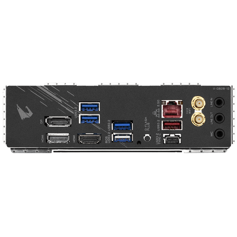 Материнская плата Gigabyte B550I AORUS PRO AX, AM4, AMD B550, Mini-ITX, DDR4, фото 4