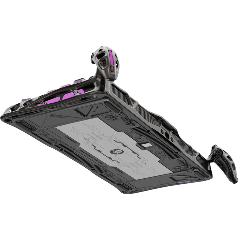 Клавиатура Gravastar Mercury K1 Pro RU, USB-C, Bluetooth, радиоканал, механические, серый, подсветка, фото 5
