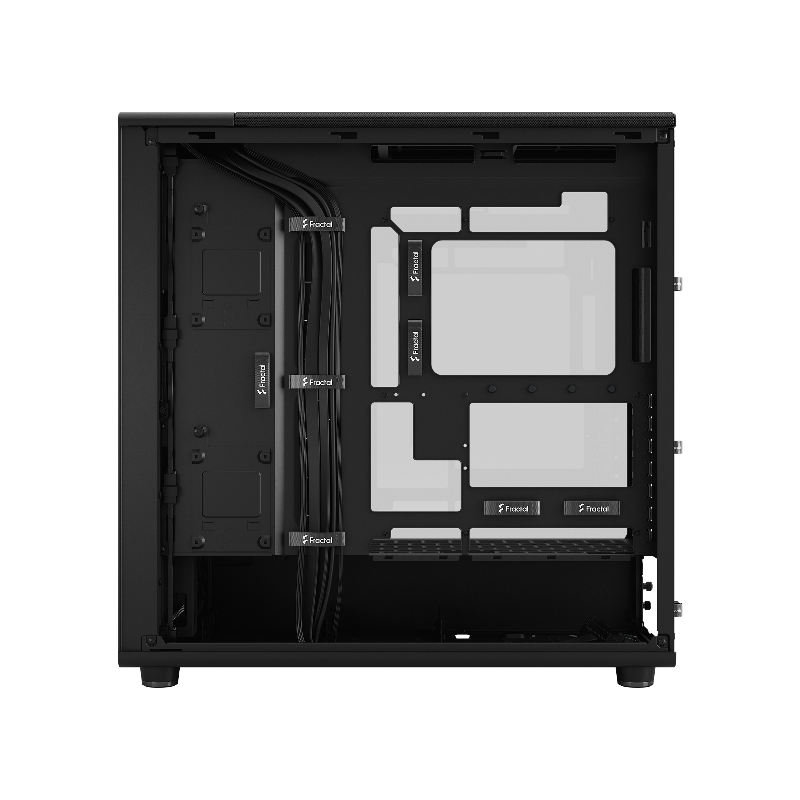 Корпус для ПК Fractal Design North XL Momentum, Full Tower, чёрный, под ATX, E-ATX, mATX, mITX, фото 6