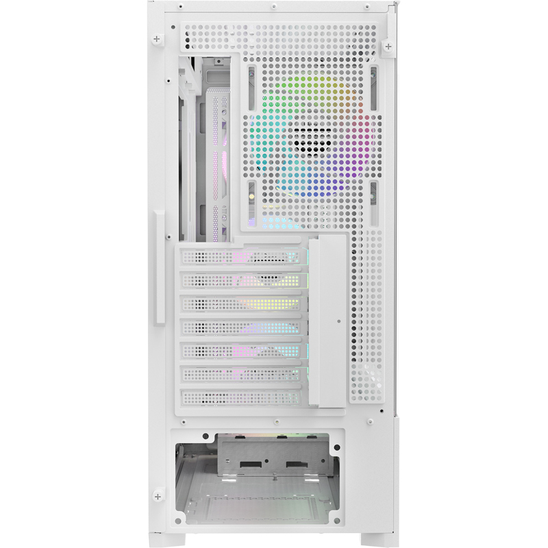 Корпус для ПК Ocypus Delta C70 WH ARGB, Midi Tower, белый, под ATX, E-ATX, mATX, Mini-ITX, фото 4