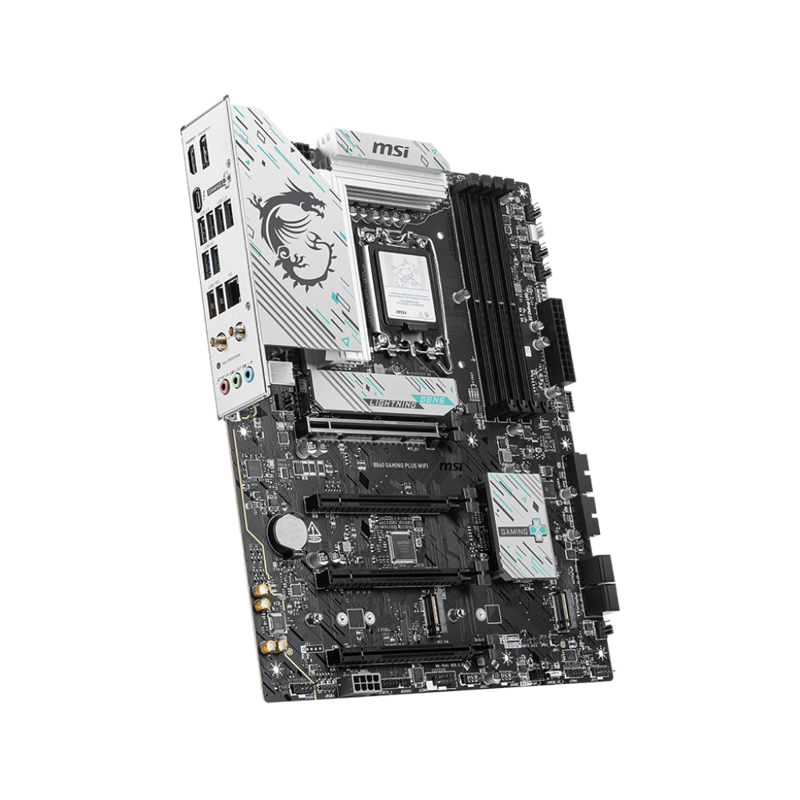 Материнская плата MSI B860 PLUS WIFI, LGA1851, Intel B860, ATX, DDR5, фото 3