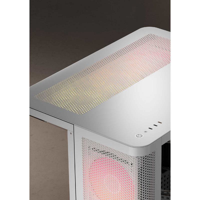 Корпус для ПК Corsair AIR 5400 RS-R ARGB, Midi Tower, белый, под ATX, E-ATX, mATX, Mini-ITX, фото 32