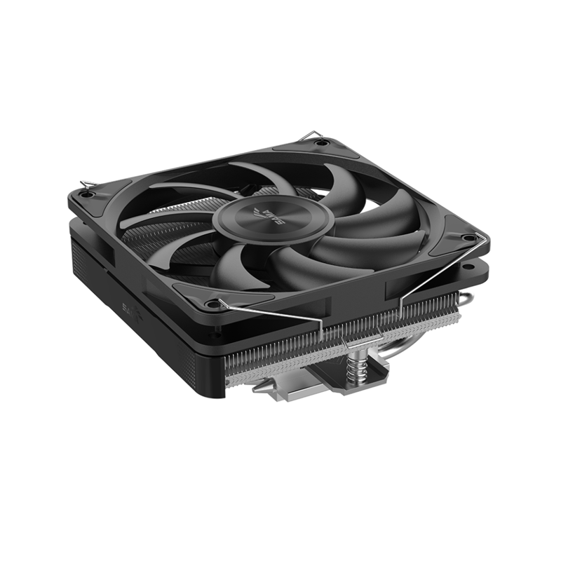 Кулер для процессора Sama U60, AM4, AM5, LGA115X, LGA1200, LGA1700, LGA1851, до 190 Вт, шум 36.4 дБА