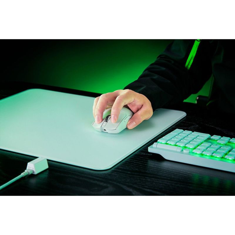 Мышь Razer Viper V3 Pro, USB-A, USB-C, радиоканал, 35000 dpi, белый, фото 6