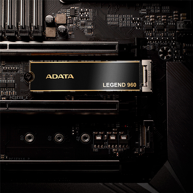 Твердотельный накопитель ADATA SSD LEGEND 960, 4 ТБ, 3D NAND, чтение 7400 МБ/с, 3120 ТБ, фото 10