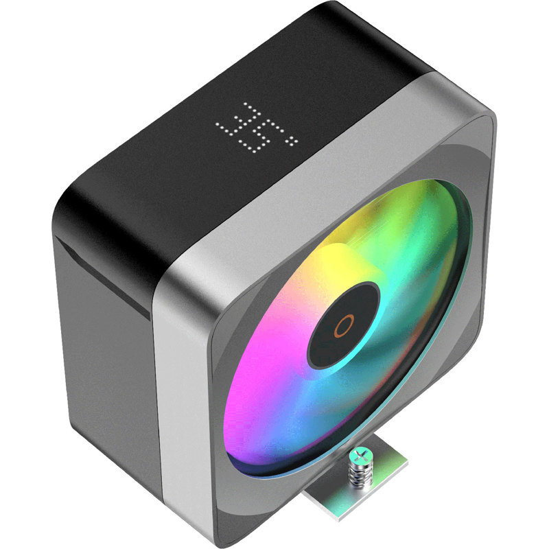 Кулер для процессора Ocypus Delta A40 EX BK Digital, AM5, до 200 Вт, вентилятор 120 мм, фото 2