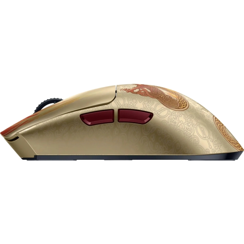 Мышь Razer Viper V3 Pro - Counter-Strike 2, USB-A, радиоканал, золотой, фото 2