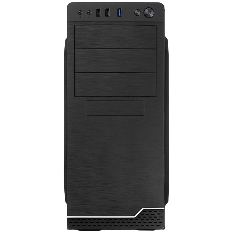 Мини ПК Digitize MT, Core i3-12100, 8 ГБ ОЗУ, SSD 256 ГБ, Intel UHD Graphics 730, DOS/Linux/без ОС, DDR4, фото 2