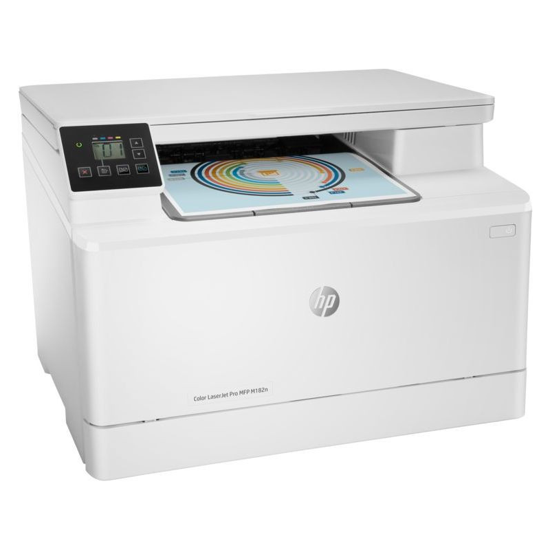 МФУ лазерное HP Color LaserJet Pro M182n, A4, 16 стр./мин, сканирование 1200x1200 dpi, USB, Ethernet, фото 8