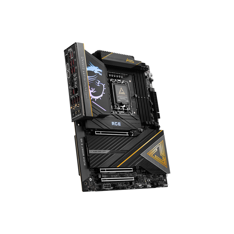 Материнская плата MSI MEG Z890 ACE, LGA1851, Intel Z890, ATX, DDR5, фото 15